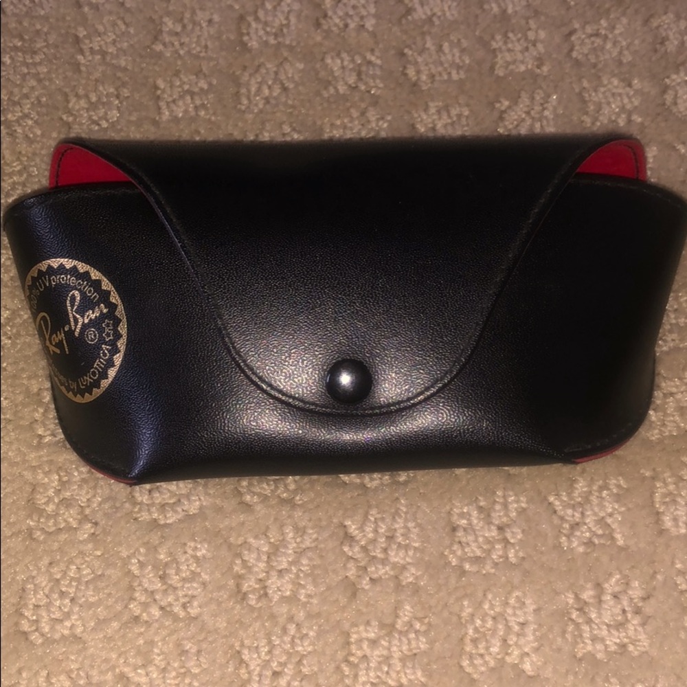 RayBan sunglasses case